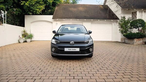 The Volkswagen Polo Sedan is the rebadged version of the Virtus