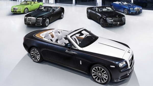 Rolls-Royce has announced that it will no longer manufacture the Dawn model, its best-selling convertible luxury car.