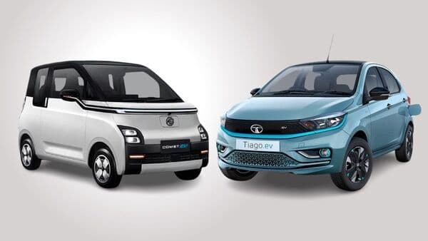 MG Comet EV and Tata Tiago EV may not be direct rivals but at similar price points, will compete against each other.