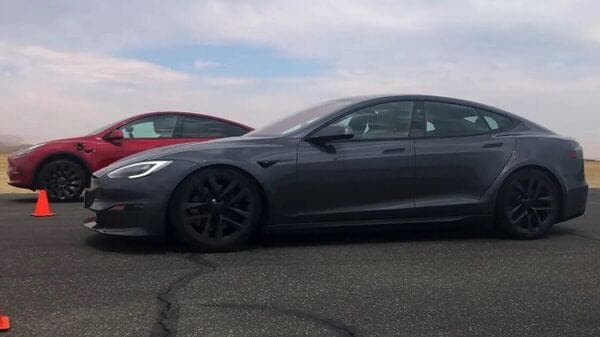 Tesla has introduced a new Model S Plaid Track Package that enables the electric sedan to clock 322 kmph top speed.