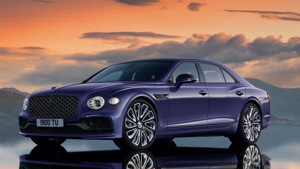 File photo of the Bentley Flying Spur