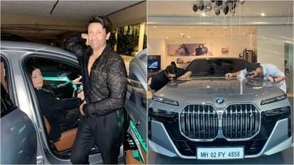 Shekhar Suman gifted the BMW i7 to his wife Alka on their wedding anniversary