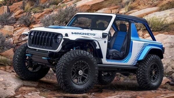 Jeep is emphasising on Avenger, Recon and Wagoneer EVs for now before its shifting focus to the Wrangler EV project.