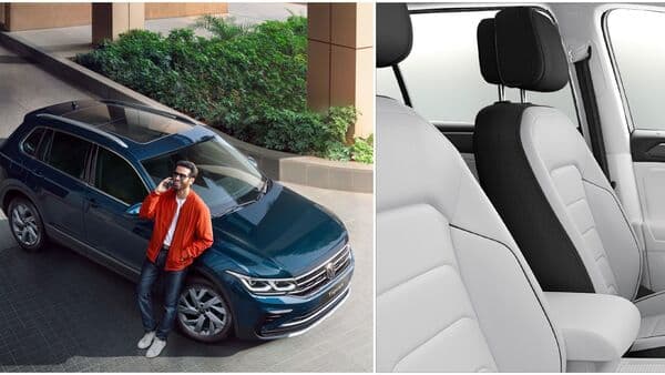 Volkswagen Tiguan now comes with new dual-tone Storm Grey interiors.