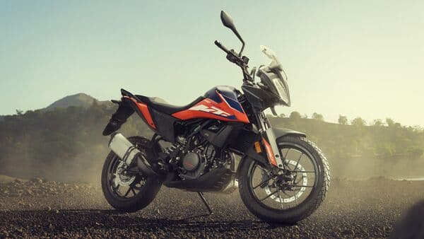 KTM has not made any mechanical changes to the 390 Adventure X.