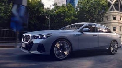 BMW i5 electric sedan has been leaked in social media ahead of May 24 global debut.