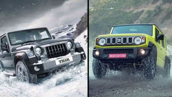 Maruti Suzuki Jimny SUV will be offered with a 1.5-litre naturally aspirated petrol engine while Mahindra Thar is offered with a 2.0-litre turbo petrol engine.