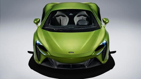 The McLaren Artura is the British automaker's first high-performance hybrid supercar 