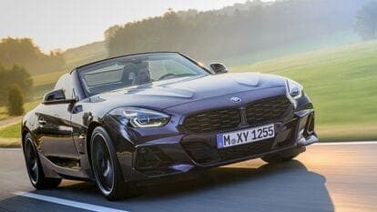 BMW Z4 can accelerate from 0-100 kmph in 4.5 seconds.