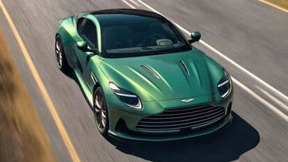 Aston Martin DB12, even without a V12 engine, churns out more power than the DB11.