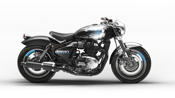 Image of Royal Enfield SG650 Concept used for representational purposes only. 