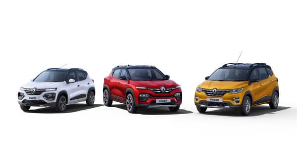 Renault Kwid, Kiger and Triber form the India portfolio of Renault. 