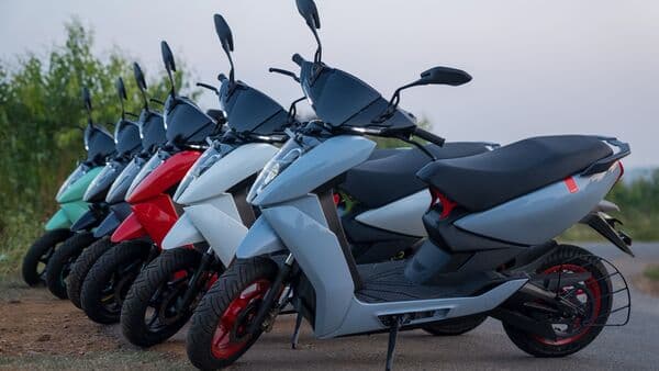 Sitting below the 450X, the 450S comes as the new entry-level electric scooter of the Ather Energy lineup. (Representational image)