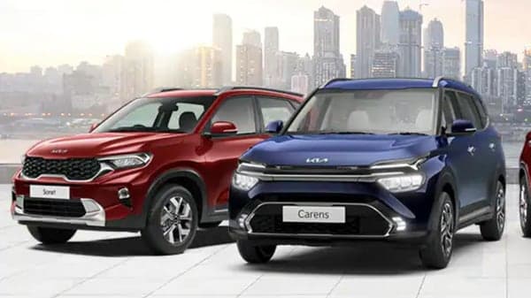 Sonet SUV and Carens MPV were the two best-selling models for the Kia in India in May.