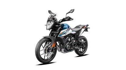 The KTM 250 Adventure V variant with the low seat height retails at the same price as the standard model