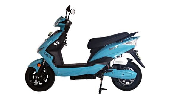 The Okaya Faast F4 electric scooter is the brand's best-selling offering