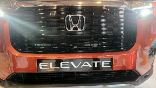 In Pics: Honda Elevate compact SUV arrives in style as brand’s next big launch