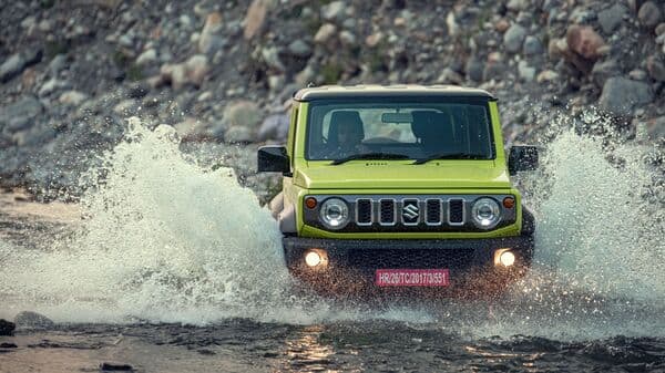 The Maruti Suzuki Jimny is the brand's newest lifestyle offering and will be sold via Nexa showrooms