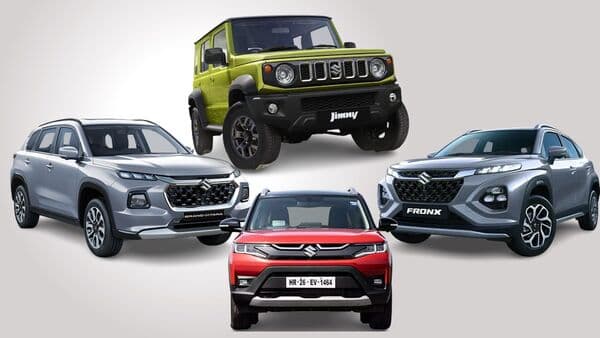Jimny is the fourth SUV in the compact segment to be launched by Maruti Suzuki in the past 12 months. Fronx was launched earlier this year while Grand Vitara made its debut in 2022.