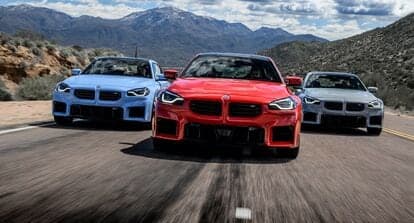 BMW M2 has been launched in India at a price of  <span class='webrupee'>₹</span>98 lakh (ex-showroom). It will be offered to Indian customers via CBU route.