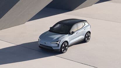 Volvo EX30 electric SUV launched: First Look