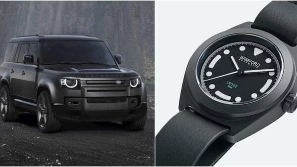 The Land Rover Defender SUV inspired watch is called LR002.