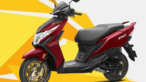 Image of Honda Dio DLX used for representational purposes only