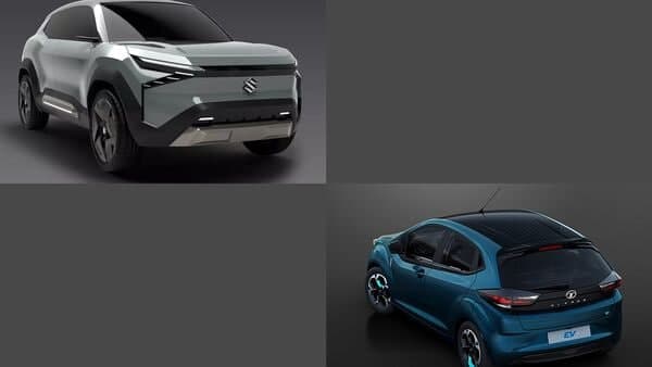 Maruti Suzuki eVX and Tata Altroz EV could be the two most appealing electric cars in India.