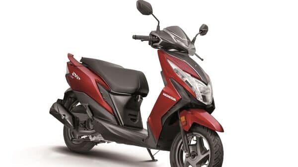 2023 Honda Dio scooter