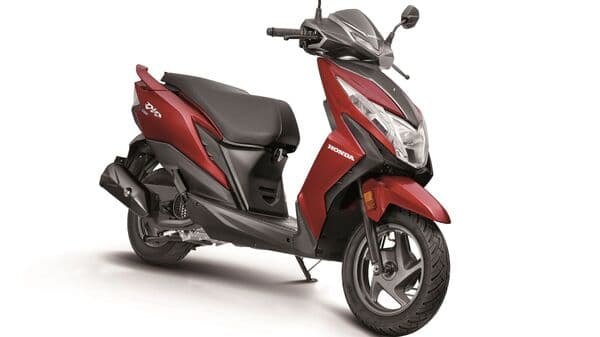 Honda is offering Dio in seven colour options. 