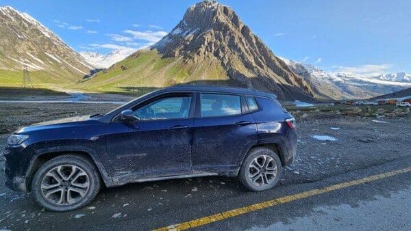 In pics: Jeep Compass takes on the mighty Zojila Pass