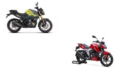 Both Hero Xtreme 160R and TVS Apache RTR 160 are popular products in the Indian motorcycle market's 160 cc segment.