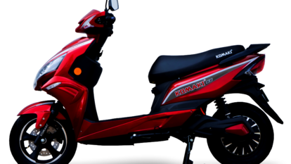The Komaki SE electric scooters now also come equipped with dual disc brake and new LED DRL design for a trendier look.