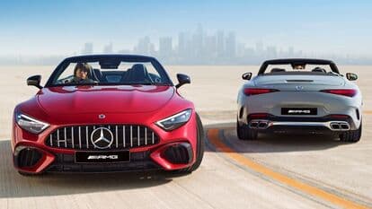 Mercedes-AMG SL 55 Roadster will be launched in India on June 22.