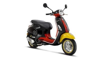 Vespa and Disney have partnered to bring the Primavera Mickey Mouse Edition in global markets 