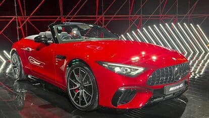 Mercedes-AMG SL 55 Roadster marks the return of Mercedes SL in India after a long hiatus.