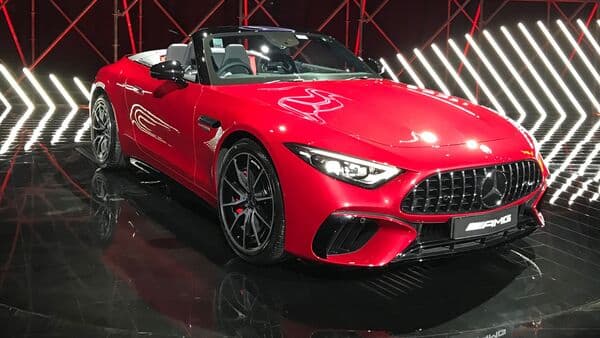 Mercedes-AMG SL 55 Roadster marks the return of the iconic SL models in India after a 12-year long hiatus.