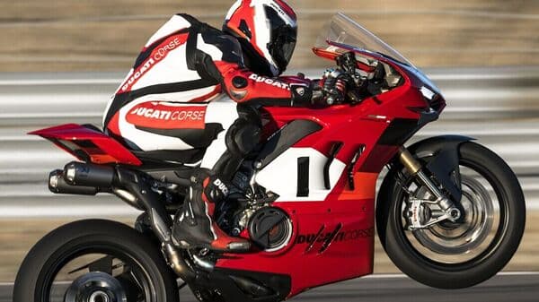 Ducati Panigale V4 R is the hard-core version of the Panigale V4. 