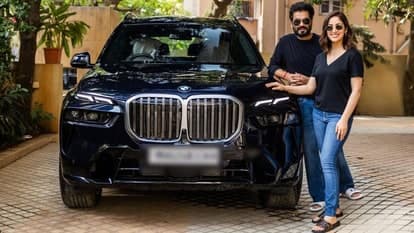 Bollywood actor Yami Gautam has added a new BMW X7 luxury SUV to her collection. (Image courtesy: Instagram/bmwinfinitycars)