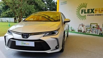 Toyota Motor in India has started to test the first ever car to run fully on ethanol-based flex-fuel.