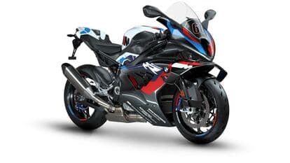 The M 1000 RR is the current flagship of BMW Motorrad.