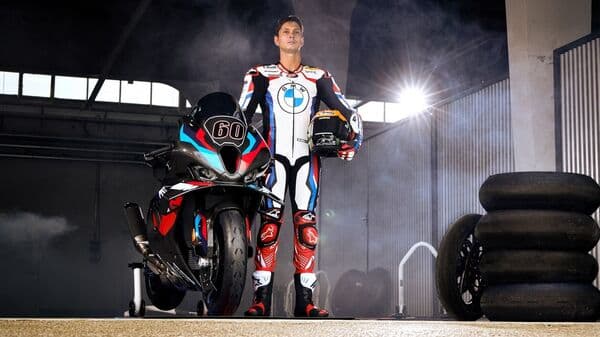 BMW M 1000 RR can accelerate from 0 to 100 kmph in 3.1 seconds.