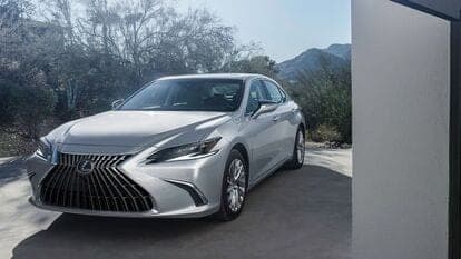The Lexus ES 300h is set to get a 2 per cent price hike with effect from July 1, 2023