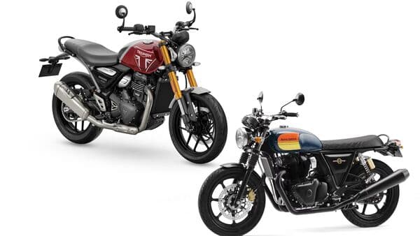 Both motorcycles are designed as roadsters.