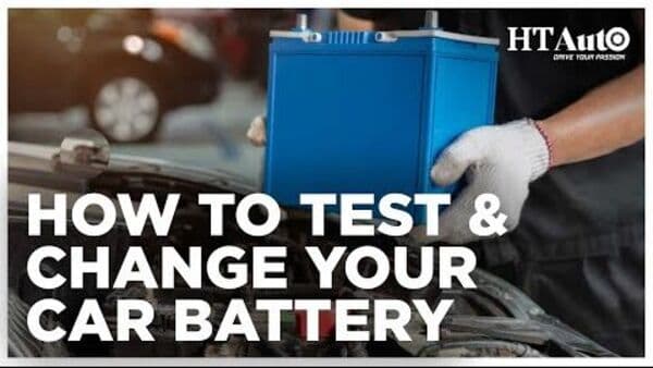 How To Test And Change Your Car Battery