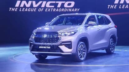Maruti Suzuki Invicto launched in India: First Look