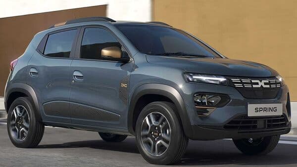 Dacia Spring EV is based on the Renault Kwid and shows us what the Kwid EV could look like if it comes to India.