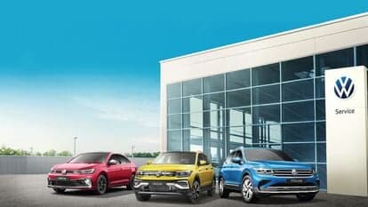 Volkswagen customers can also book a service appointment or purchase loyalty products through the company's official website.