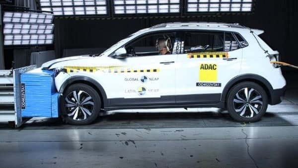 Volkswagen Taigun received a 5-star rating in the Latin NCAP crash test.