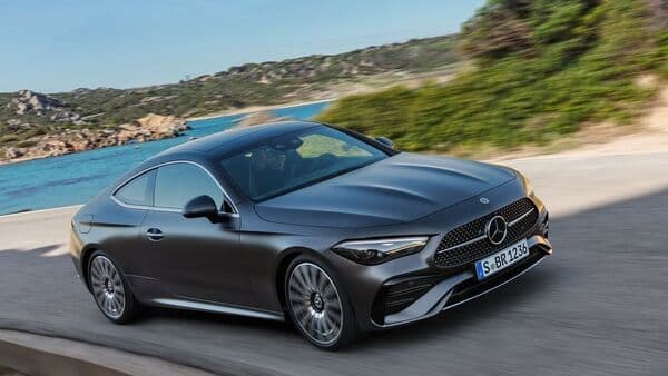 In pics: 2024 Mercedes-Benz CLE Coupe debuts